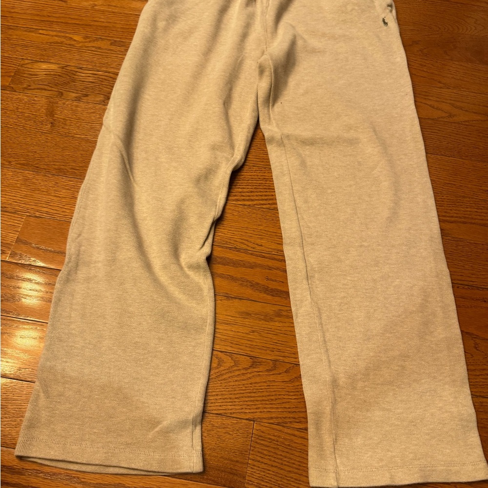 Polo Ralph Lauren Beige joggers for Men size XXL worn twice
